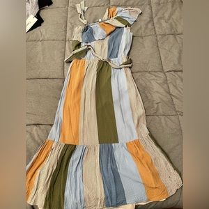 Multi-Color Festival Maxi